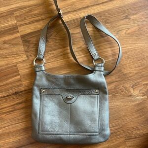 Coach Gray Penelope Messenger Bag